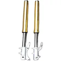 Motorcycle Upside Down Front Fork Shock Hydraulic Absorber Suspension For Zoomer X Spare Parts