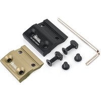 Scout Light Side Mount DD CNC Keymod M-LOK Rail for SF M300 M600 Tactical Flashlight Base Mounts Hunting Accessories