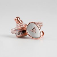 WHIZZER Kylin HE01 iem Earphone HIFI Bass In Ear Monitor balance armature Earphones Noise Cancelling Earbu