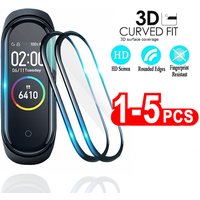 3D Screen Protector for Xiaomi mi band 7 6 4 5 film strap Mi band4 Smart Watch Miband Soft Protective Glass xiomi miband 6 Film