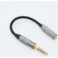 Audio Cable 4.4 Balanced Male to 2.5 Female Adapter Cable for HIFI Earphone Fiio Headphone Amplifier Earphone Cables