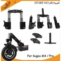 10 Inch Electric Scooter Hydraulic Shock Absorber Front Suspension Spring for Kugoo M4 Pro Modified Accessories