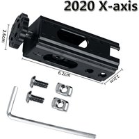 TWOTREES X Axis Tensioner 2020 Aluminum Profiles Timing Belt Tension Straightening Tensioner For TTS-55PRO TTS-10 PRO TTS-20 PRO