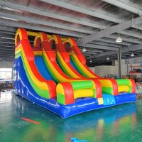Large Outdoor Inflatable Slide for Kids | Safe & Eco-Friendly | Perfect for Parties & Events | Multiple Designs Available