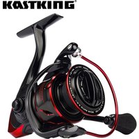 KastKing Sharky III Innovative Water Resistance Spinning Reel 18KG Max Drag Power Fishing Reel for Bass Pike Fishing image 3