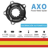 Sigeyi Axo Spider Potentiometer for Bicycle - Power Meter for Bike Rotor Sram Shimano Cannondale Raceface Specialized