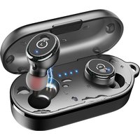 TOZO T10 Bluetooth 5.3 Earphones ,Wireless Headphones , AI Enhanced Calling With Deep Bass, IPX8 Waterproof Earbuds ,45H Play