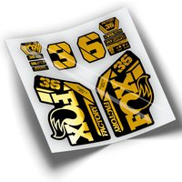 Fox 36 Factory Fork Stickers 2021 Wp425 Cycling Accessories Vinylos Mountain Bike Mtb Btt