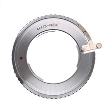 For Micro Four Thirds M4/3 Lens - Sony E mount camera M4/3-NEX M4/3-E Mount Adapter Ring NEX A5000 A6000 A7 A9 ZV series etc.