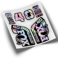 Stickers fork FOX 40 FACTORY 2021 colors WP441 mountain bike stickers cycling stickers bike accessories