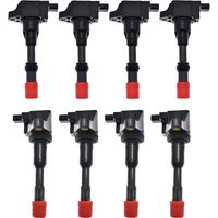 1/4/8pcs Front & Rear Ignition Coil 30520-PWA-003 30521-PWA-003 For Honda CITY Civic 7 8 VII VIII JAZZ FIT 2 3 III 1.2 1.3 1.4