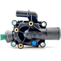 Motor Kühlmittel Thermostat Mit Gehäuse 1336Z0 1336W3 Verwendet Für Peugeot 1007 206 207 208 307 308 Citroen C2 C3 C4 auto Teile