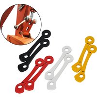 Excavator Bucket H Frame Pull Rod Full Metal For 1:14 1/12 RC Hydraulic Excavator Engineering Vehicle Toy Model Parts