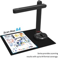 Netum Book Scanner T101 Autofokus Dokumenten scanner max a4 a3 Größe mit Smart Ocr LED Tisch Schreibtisch lampe für Family Home Office
