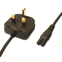 C5 Cloverleaf to Uk Power Cable - Uk