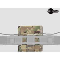 PEW TACTICAL THORAX CHICKEN STRAP PLATE POCKET PAIR AIRSOFT UA41