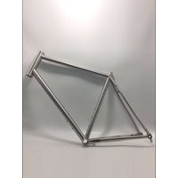 AliExpress NONE Titanium Alloy Road Gravel Bike Frame, 700C Road bike142*12 Thru Axle, Disc Brake, Flat Amount, Custom Color and Logo