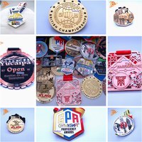 AliExpress rusirose Custom Medals, Customized Antique Metal Medal, Manufacture Bicycle Races,Running,Sports Games,Martial Arts ,Taekwondo Club Medal