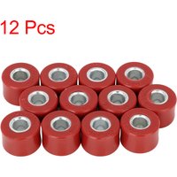 Motoforti 4/12Pcs 24x9.4x16mm Motorcycle Durable Scooter Tire Shock Absorber Bushing Rubber Wheel Damper Bush Bushing for CG125