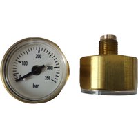 EDgun 28mm Precyzyjny miernik ciśnienia powietrza Manometr FX 350Bar z gwintem 1/8'' BSP lub M10