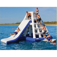 PVC Inflatable Sea River Surface, Large Inflatable Slide Play Water, Entertainment Toy, Water, amusement, City and Recreation