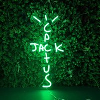 Custom Neon Sign Cactus Jack LED Neon Sign Light Home Bedroom Decoration Art Wall Decor Housewarming Gift Creative Birthday Gift