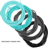 SF Skagit Tips Scandi with 2 Welded Loops Fly Fishing Spey Line Multi-Color for Salmon Steelhead