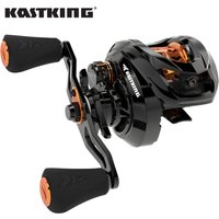 KastKing Zephyr Bait Finesse System BFS Baitcasting Fishing Reel 4.5KG 7 Ball Bearings 7.2:1 Gear Ratio Carbon Fishing Coil