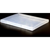 Creative Path Small Thin Plastic Containers Clear Transparent Plastic Storage Box Organizer Paper Diecut Ephemera Storage Boxes