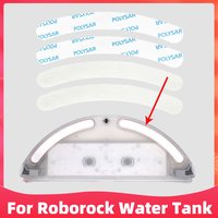 Hook And Loop Fastener / Touch fasteners / Velcro Fit For Xiaomi Roborock S5 Max S6 S6 MaxV S6 Pure E4 E5 Water Tank Part