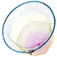 SANLIKE 12mm Screw Adapter Aluminum Alloy Folding Fishing Net Frame Wear-resistant Nylon Net Fishing Accessories