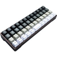 OEM 40% 40 Keycap | Carbon White Laser-Etched Blank PBT Keyset | Planck Niu40 Preonic Air40 | For MX Mechanical Keyboard DIY