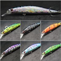 wLure Jerkbait Fishing Lures 13.5g 11.4cm Running Weight Transfer for Long Distance Throwing Twitch 2 #4 Treble Hook M673