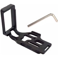 JINTU Metal Quick Release Holder Plate Vertical L Bracket Hand Grip for Nikon D800 D800E D810 DSLR Camera
