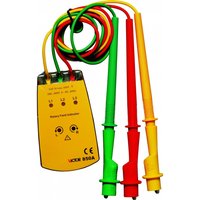 Testeur de rotation de moteur et triphasé Victor Vc850A