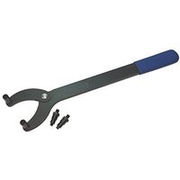 Clé de blocage de pignon et support de poulie pour calage de distribution, ouverture 0-140 mm