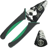 LAOA 3/5-teil Form Faser Abisolierzange Abisolierzange Professionelle S45C Legierung Stahl Optische Abisolieren Multitool