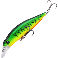 TSURINOYA 77SP Jerkbait 77mm 8.5g Suspending Minnow Fishing Lure DW101 Artificial Hard Baits Movement System Pike Bass Wobbler