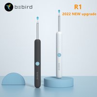 2022 NEUE Bebird R1 Intelligente Visuelle Ohr Sticks Endoskop 300W Hohe Präzision Earpick Mini Kamera Otoskop Für Ohr Reinigung