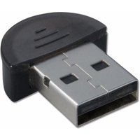 Mini USB Bluetooth 2.0 adapter for PC and laptop, connects headphones and wireless peripherals