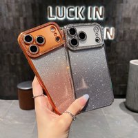 Fashion Dia Glitter Case Iphone Air 17 16 15 14 13 12 11 Pro Max Plus Shockproof Phone Protection
