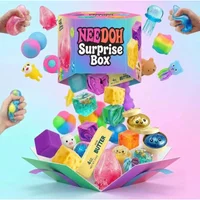 2026 Ne EDoh Surprise Box Stress Relief Squeeze Toys Food & Animal Shaped Squishy Balls Anxiety Relief Sensory Fidget Toys & Adu