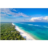6-daagse strandverlenging in Kenia: Diani Beach