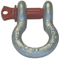 McBULL Shackle high-str 1" 8500kg FSHG1