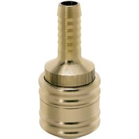Lüdecke Quick release coupling with 9mm hosetail ESO9T