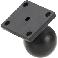 RAM Ball adapter with AMPS plate (Blister) RAMC347UBL