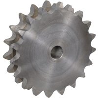Kramp Sprocket Duplex 10 teeth 1 1/4" chain 20 B-2 SD11410