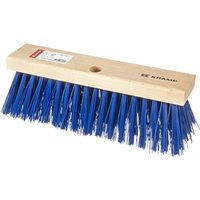 Kramp Broom, PVC fiber, blue, 36cm 5303652KR