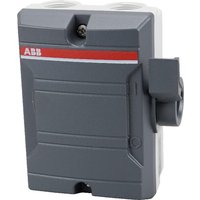 ABB Main switch 25A 4P BW425TPSN