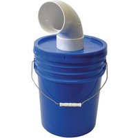 Ultra Clean Projectile catcher bucket UCPC